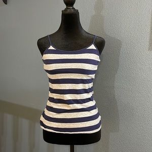 GAP navy blue and gray tank top size medium